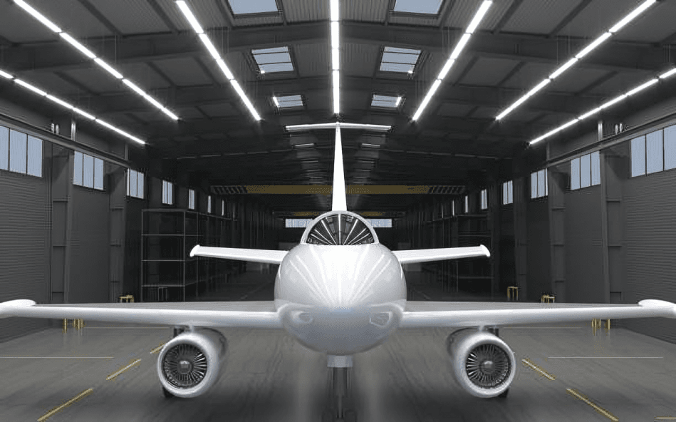 Airport Hangar