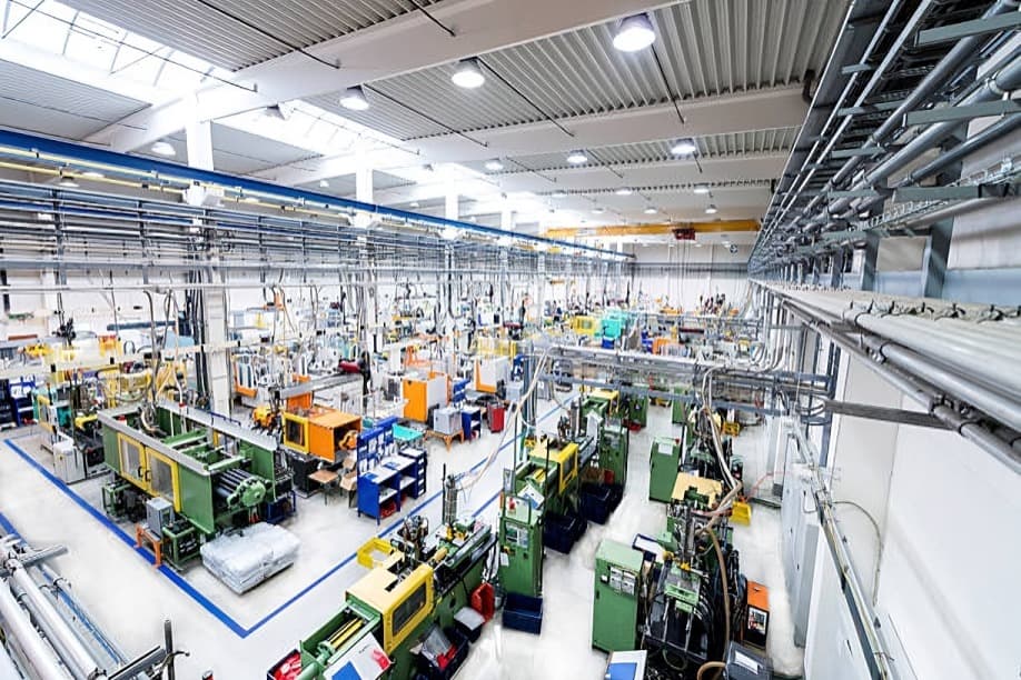 Factory Building