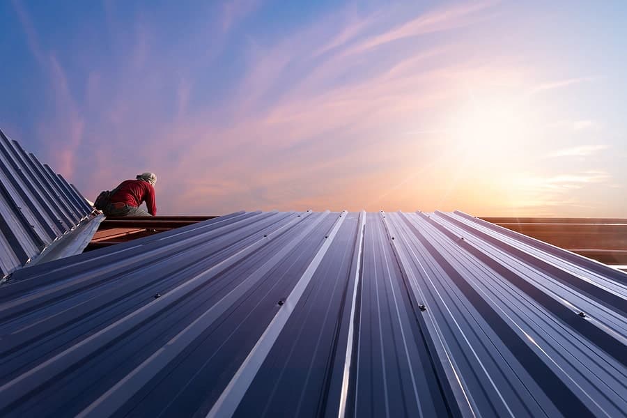 Standing Seam Roofing Sheets