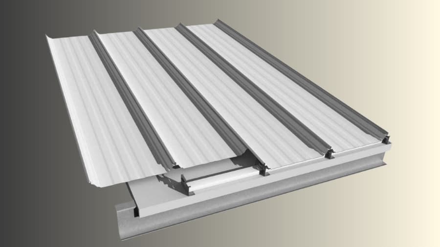 Standing Seam Roofing Panels