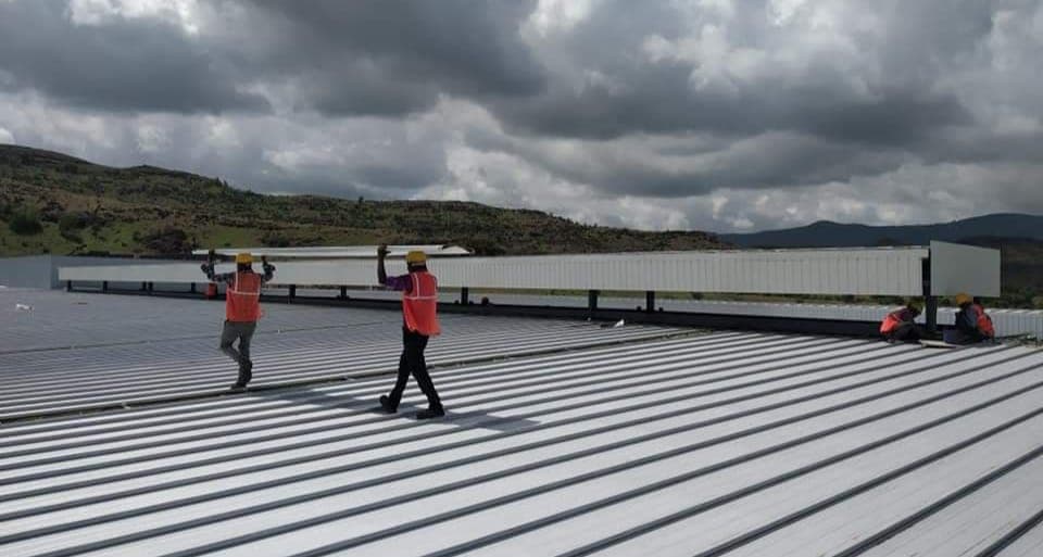 Standing Seam Roofing Sheets