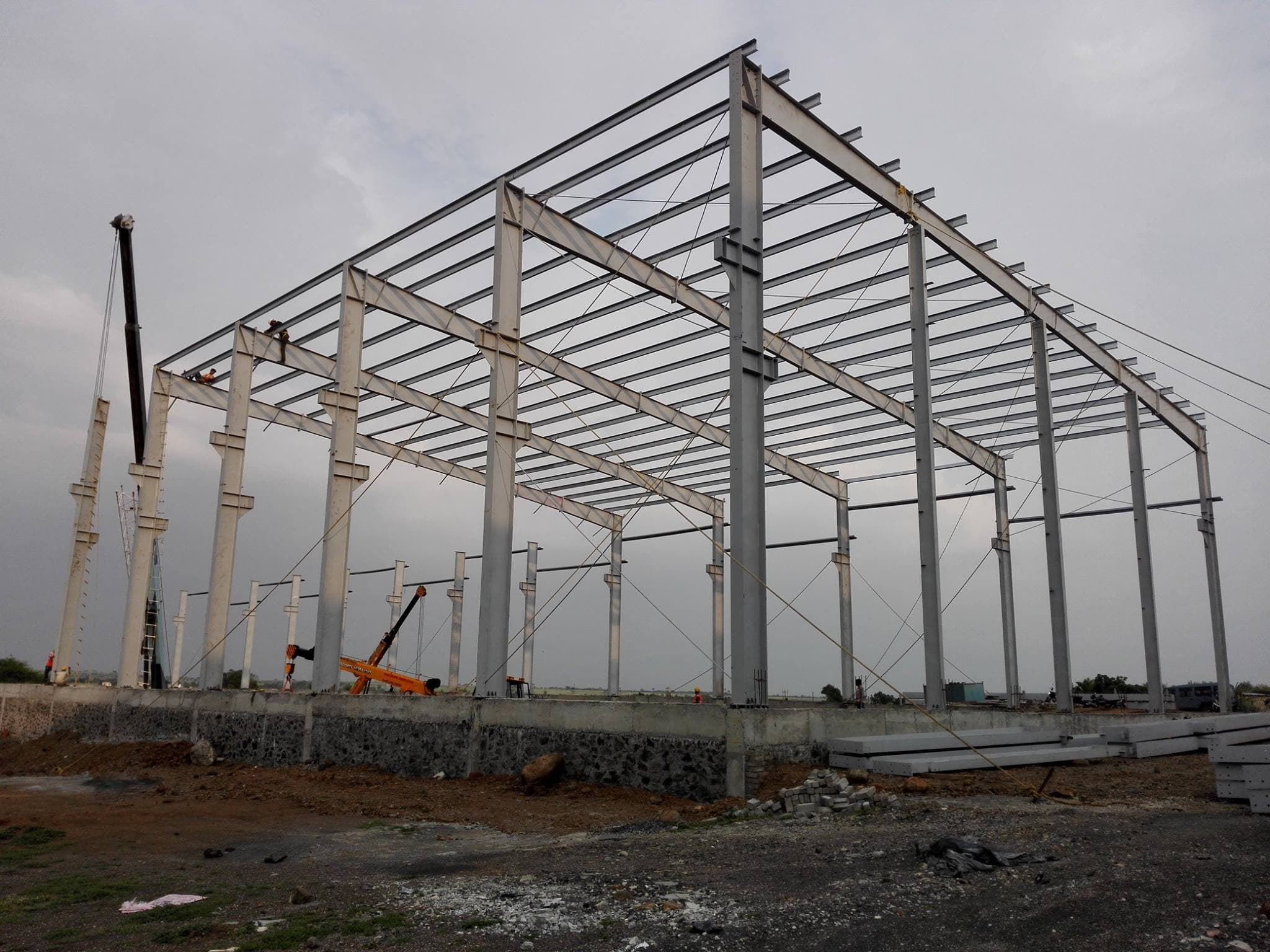 Expertise in Pre-Engineered Buildings