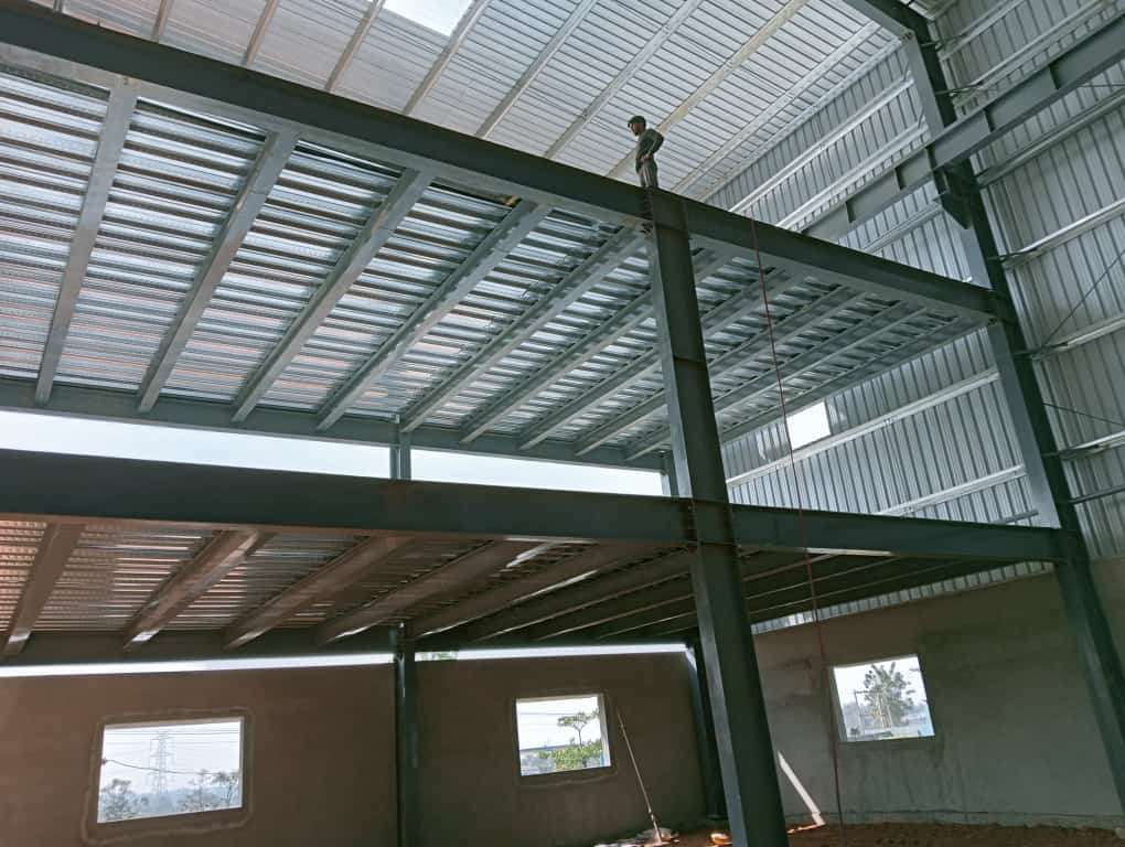 Industrial Building Project