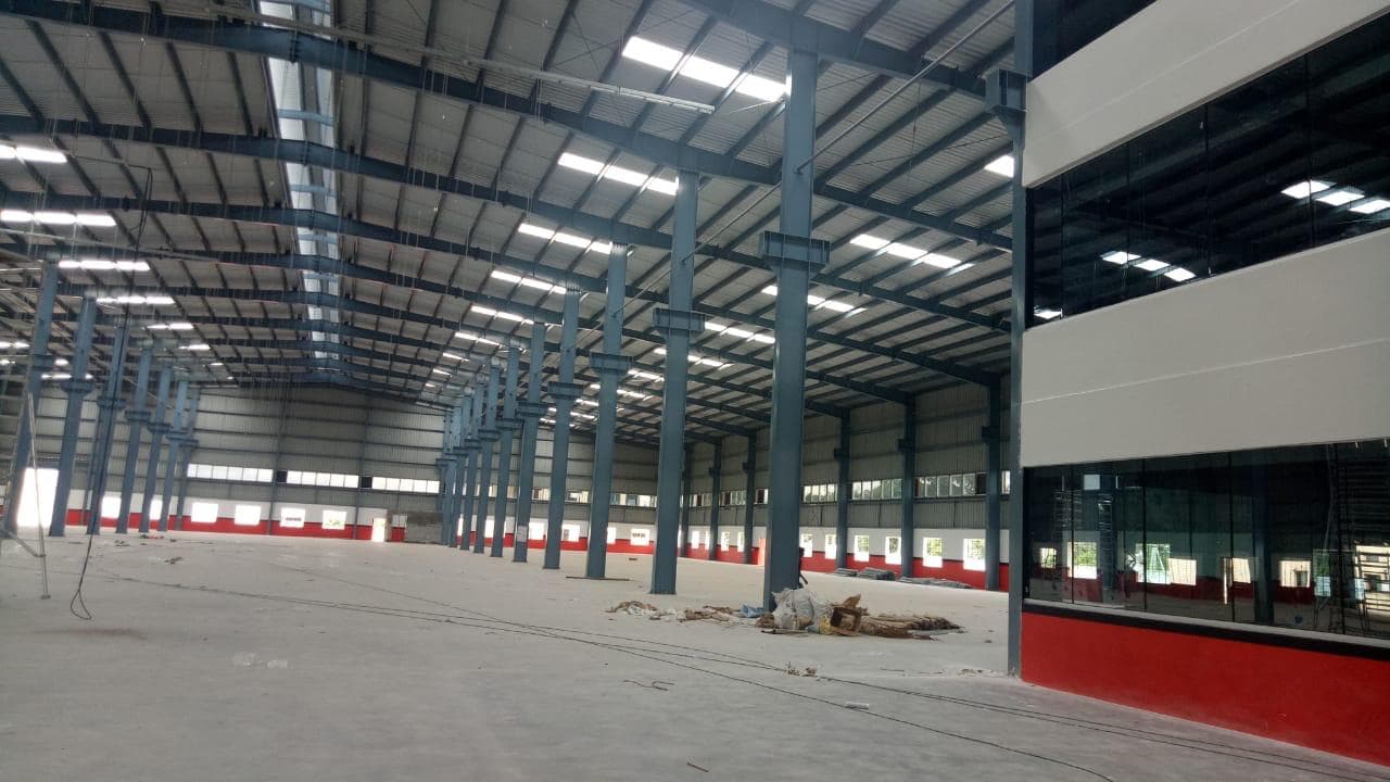 Industrial Building Project