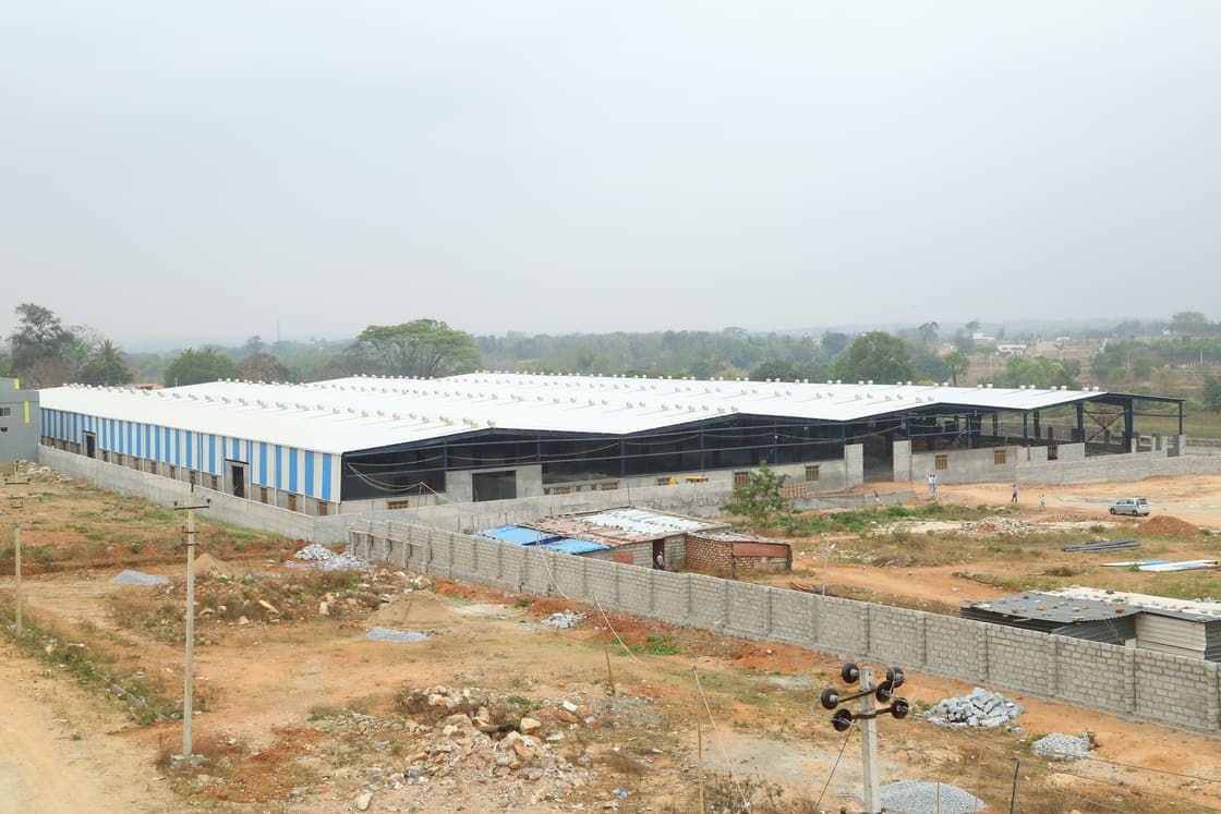 Industrial Building Project