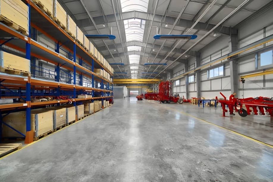 Industrial Building Project