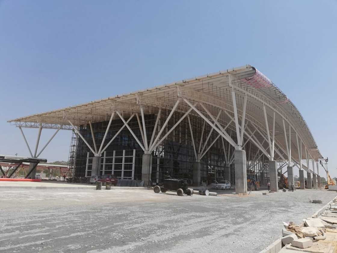 Industrial Building Project