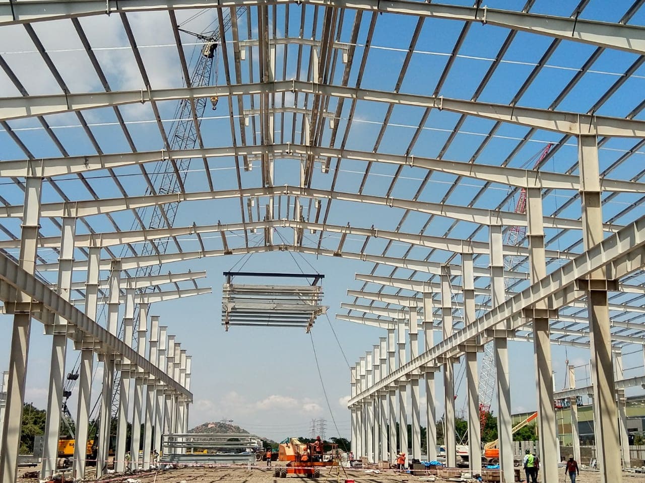 Pre-Engineered Building Interior